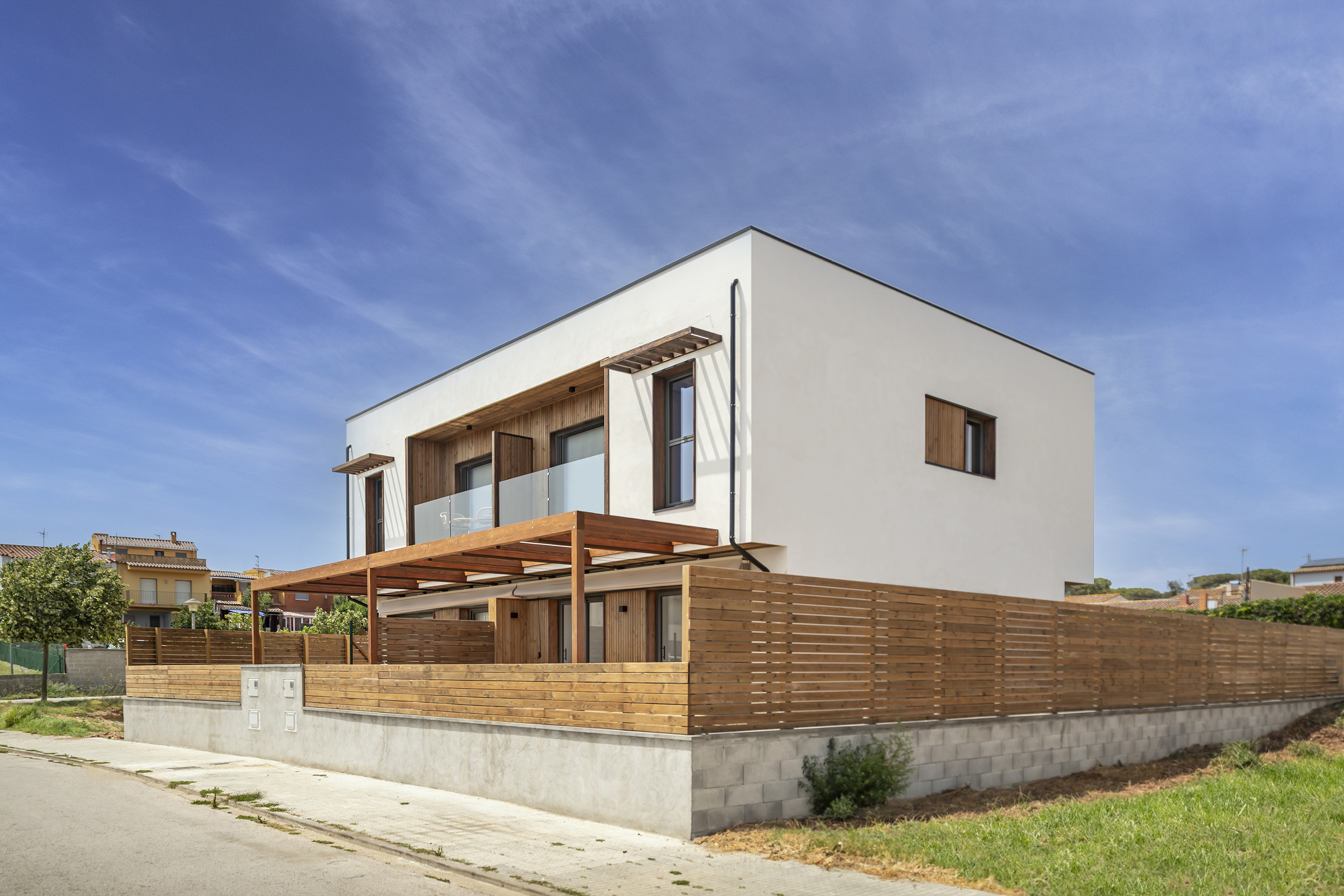 Casas pareadas biopasivas | Palafrugell